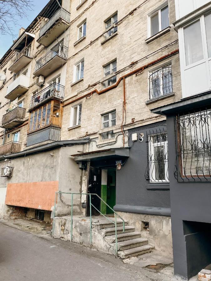 Апартаменти В Центрі Міста Τερνόπιλ Εξωτερικό φωτογραφία